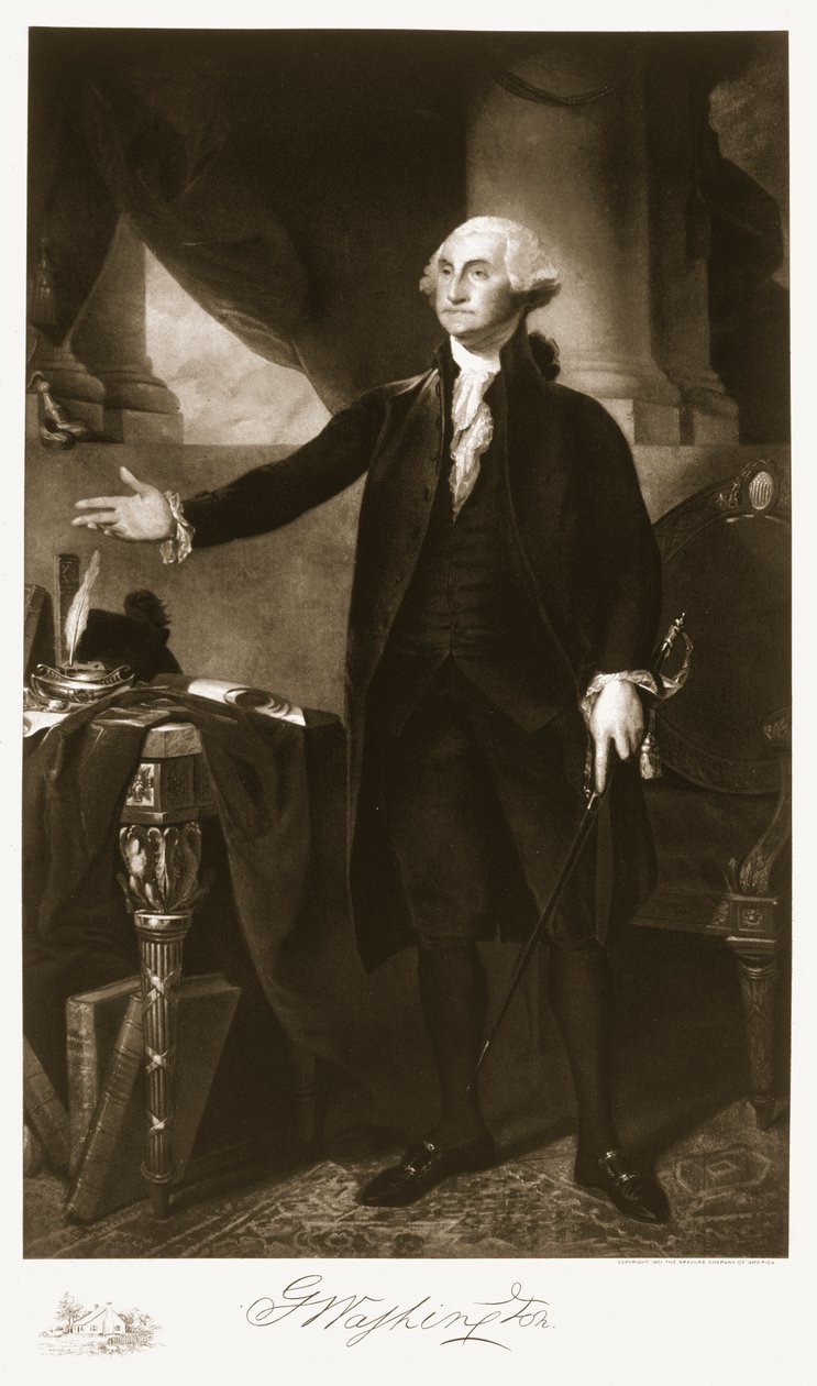 George Washington, 1° Presidente degli Stati Uniti d