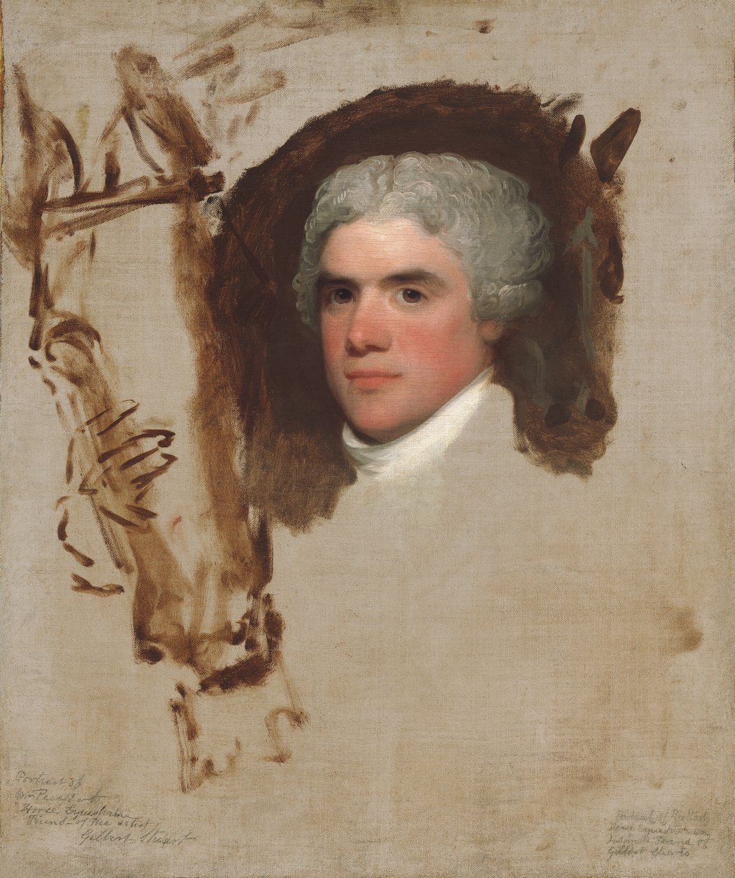 John Bill Ricketts, 1795-9 da Gilbert Stuart