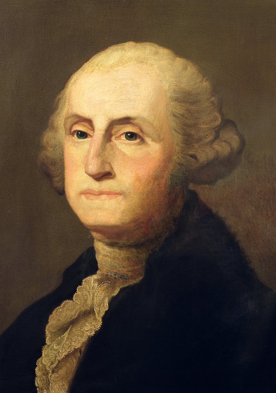 Ritratto di George Washington da Gilbert Stuart