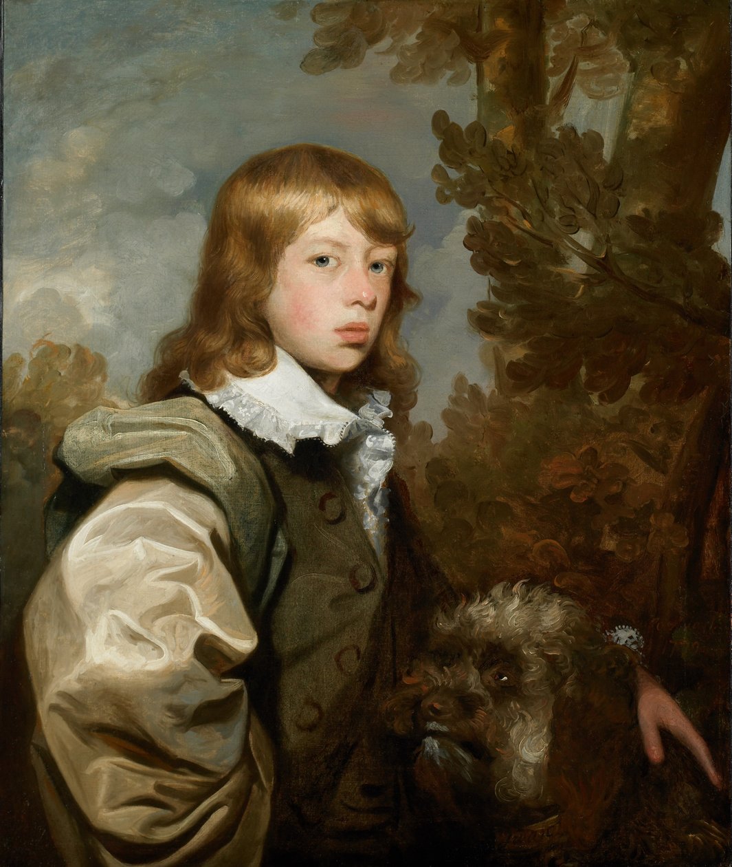 Ritratto di James Ward, 1779 da Gilbert Stuart