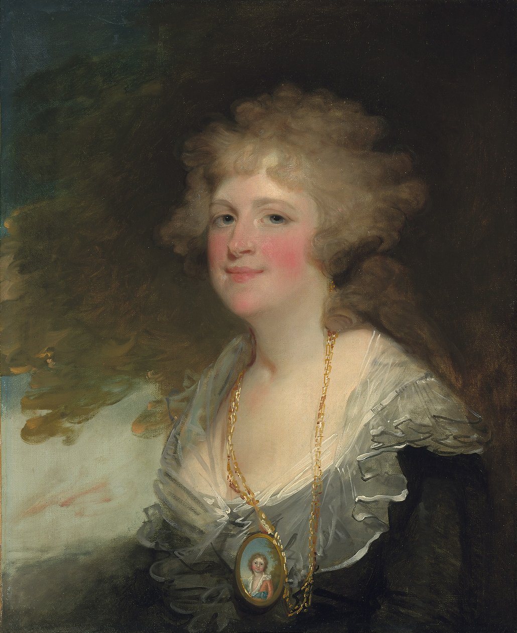 Sarah Shippen Lea, o Signora Thomas Lea, c.1798 da Gilbert Stuart