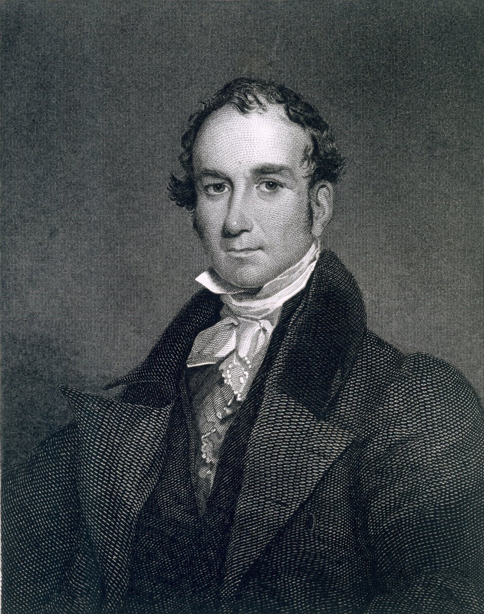 Louis McLane, inciso da Thomas Kelly da Gilbert Stuart Newton
