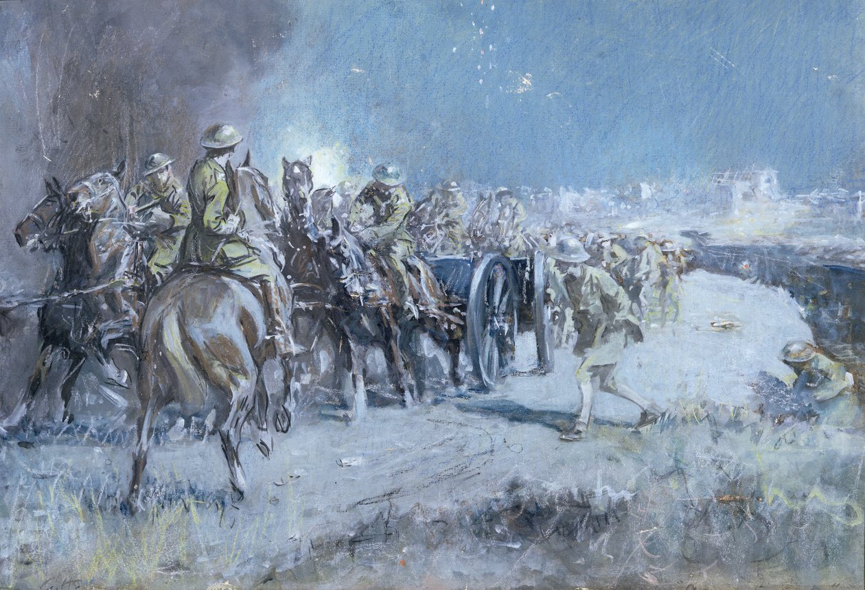 La colonna delle munizioni da Gilbert Holiday