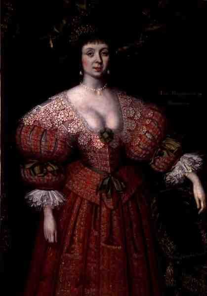 Ritratto di Jane, Marchesa di Winchester da Gilbert Jackson
