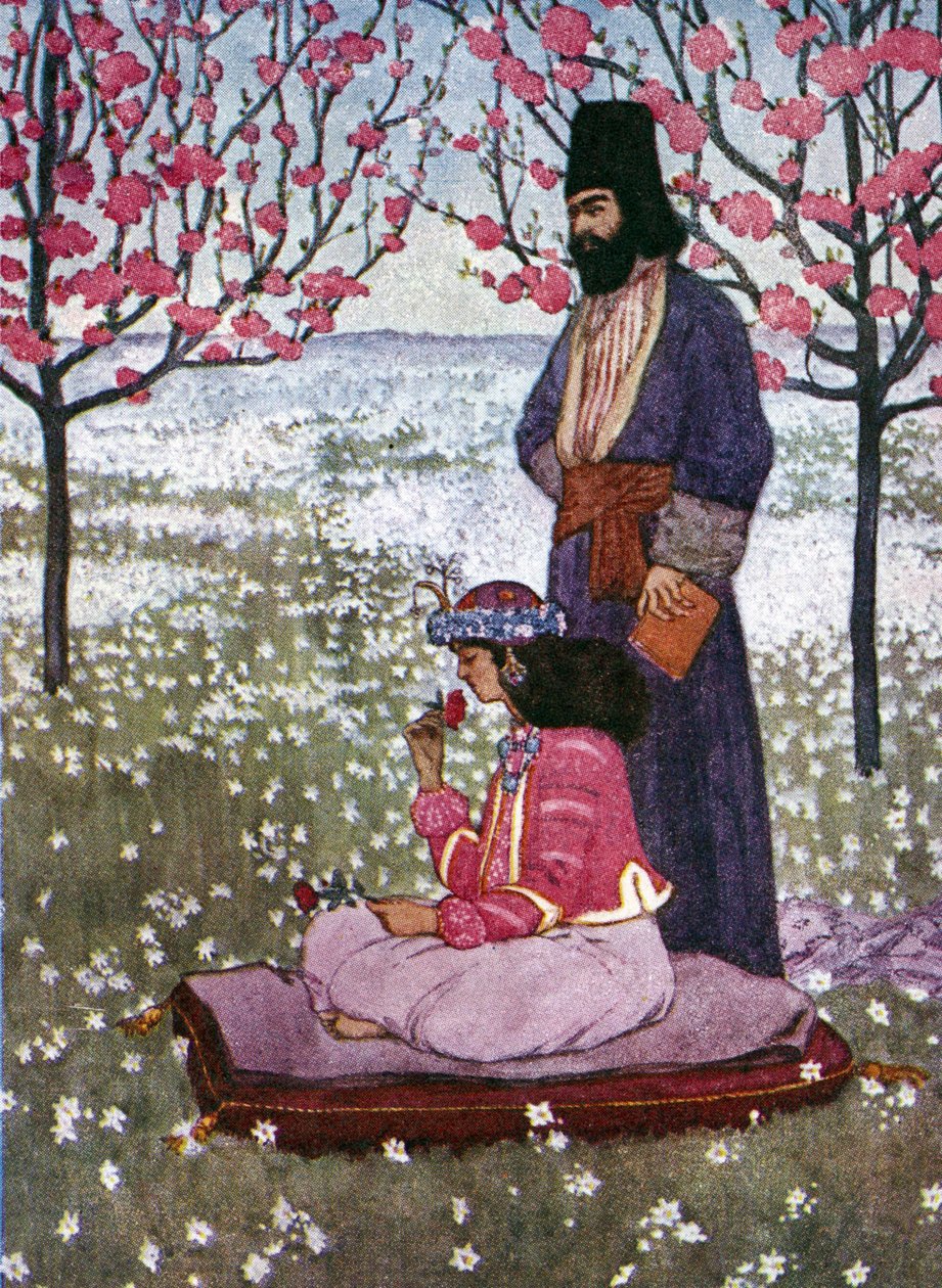 Rubaiyat di Omar Khayyam da Gilbert James