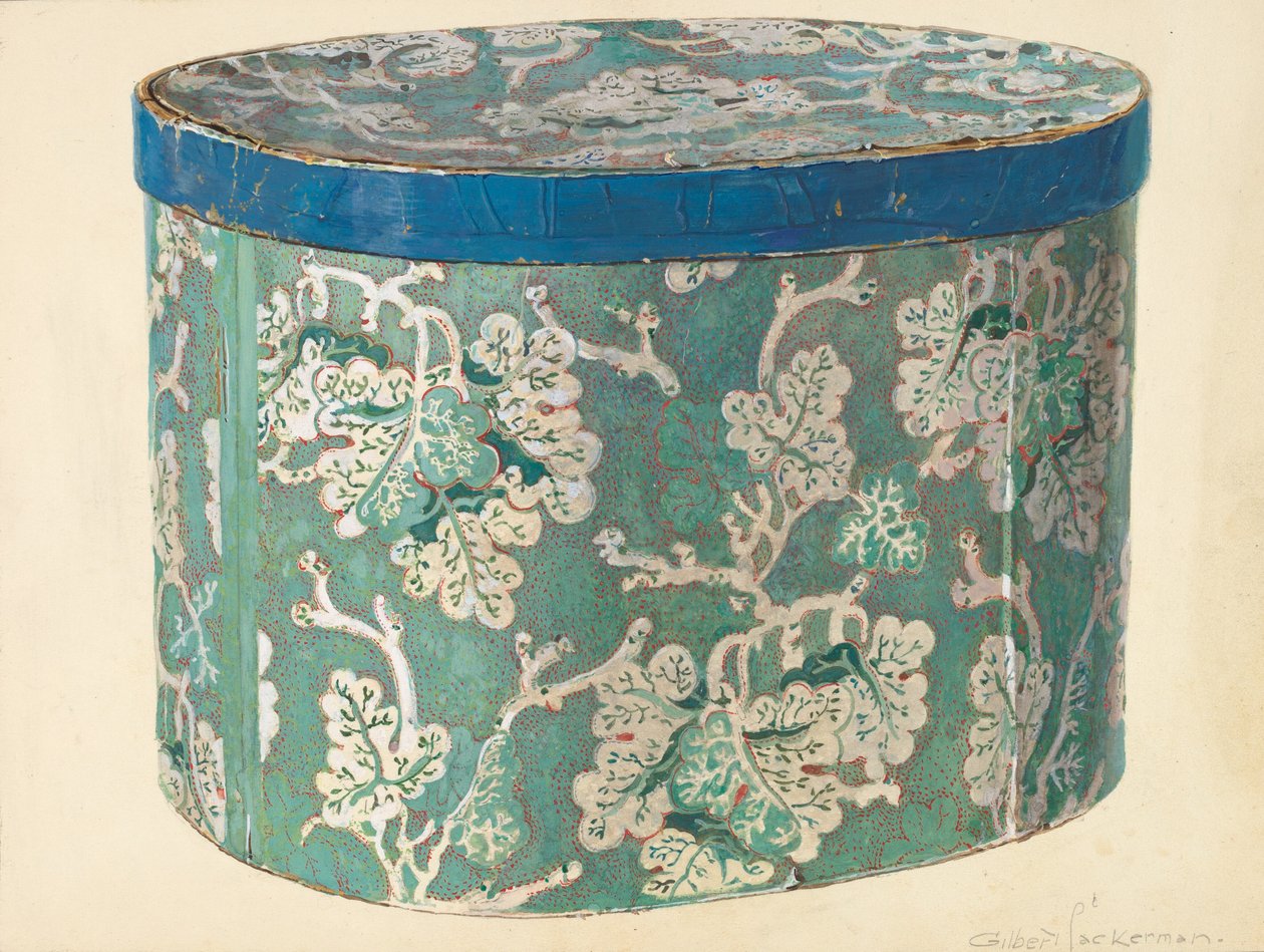 Scatola per Cappelli da Gilbert Sackerman