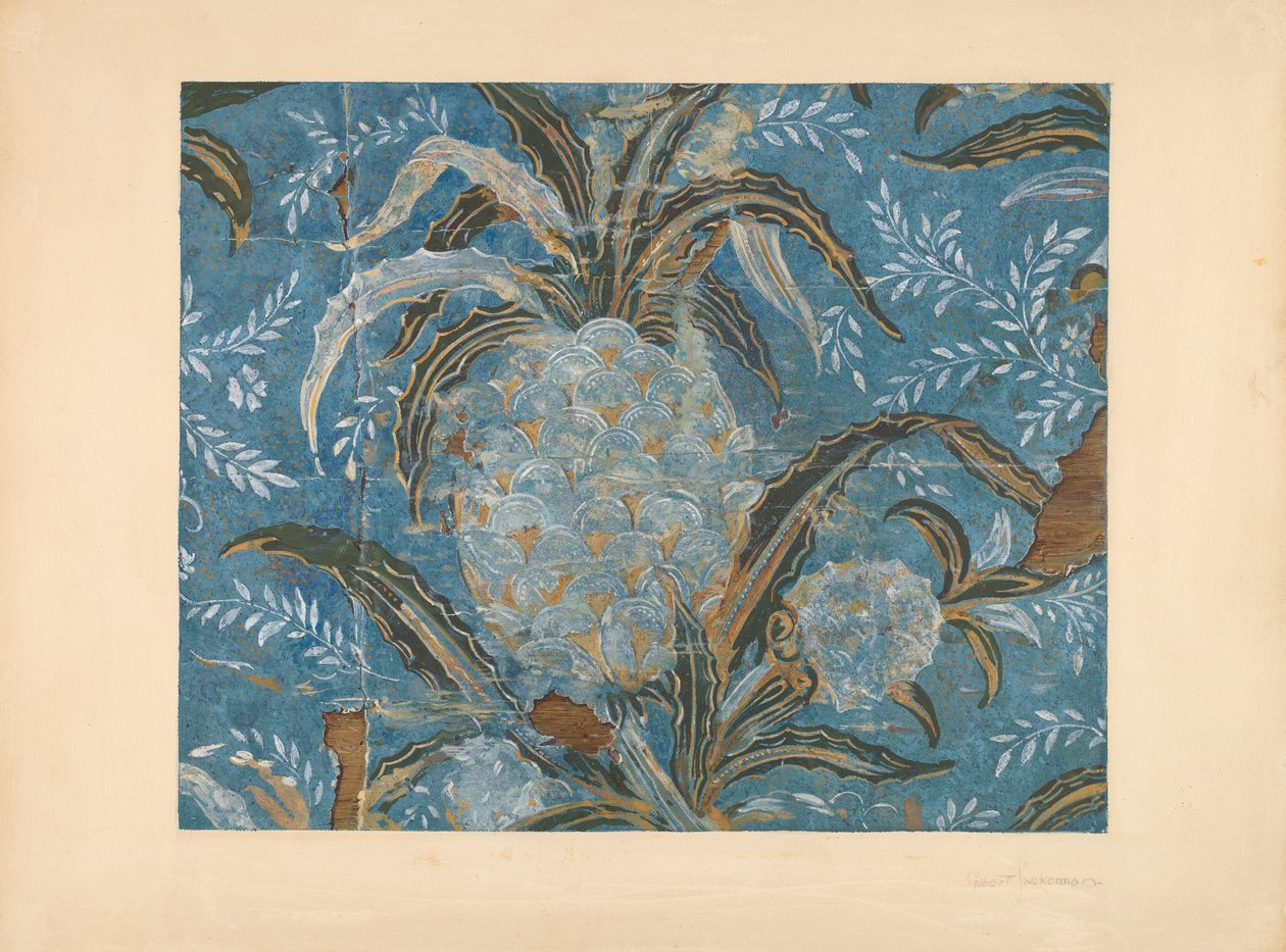Design per scatola di cartone, c. 1939 da Gilbert Sackerman