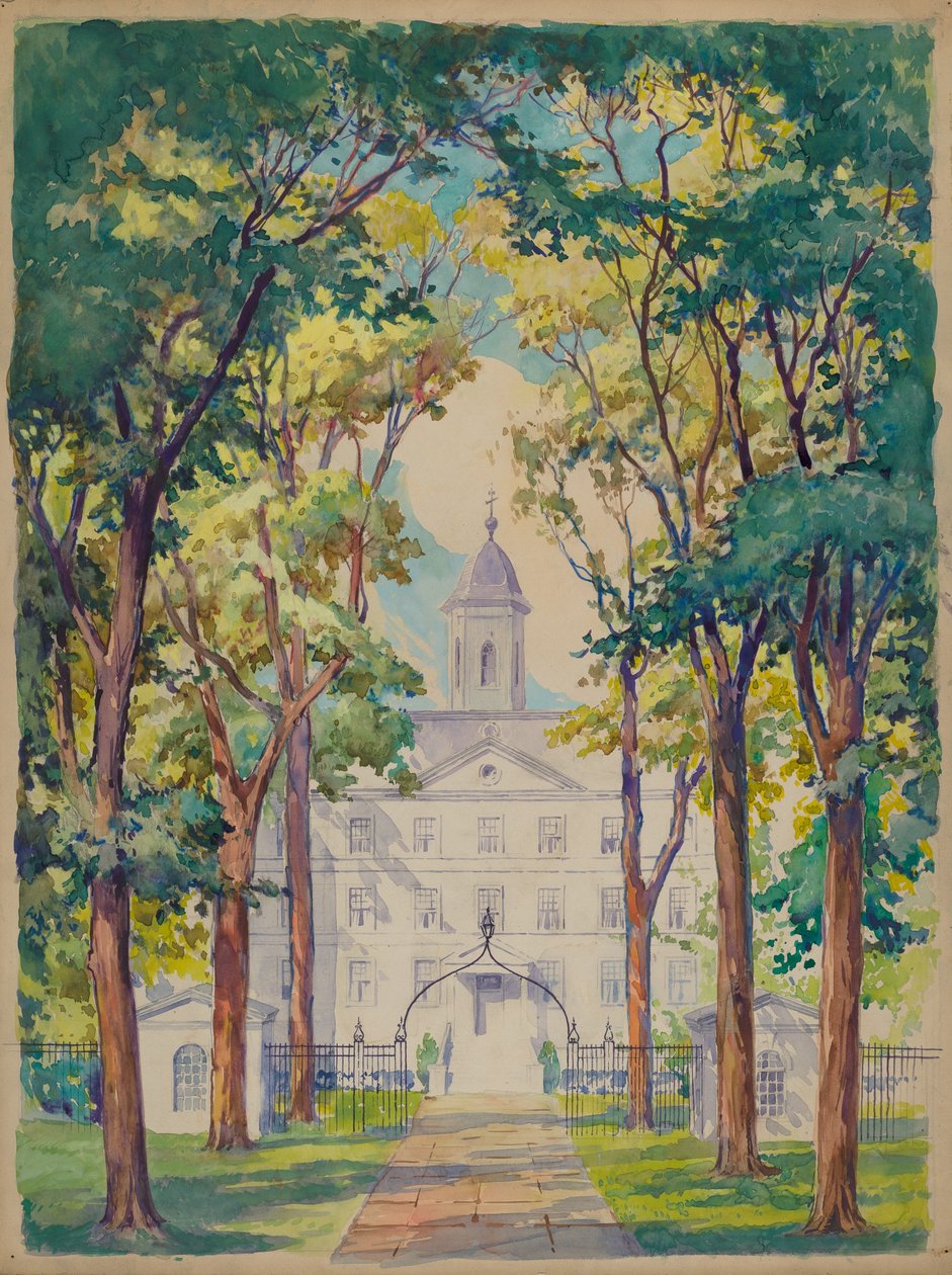 Ospedale di New York City, 1935-1942 da Gilbert Sackerman
