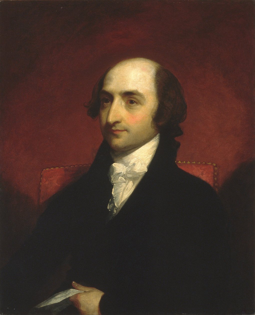 Albert Gallatin da Gilbert Stuart