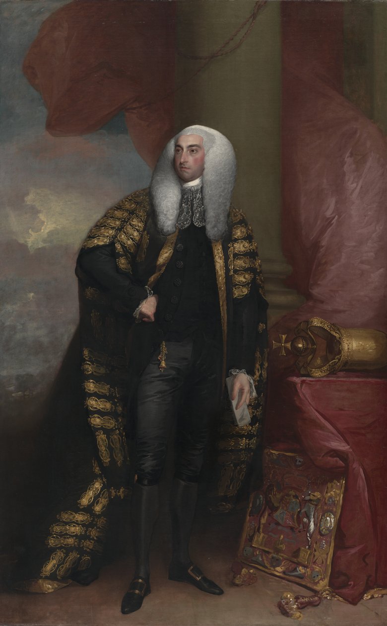 Barone FitzGibbon da Gilbert Stuart