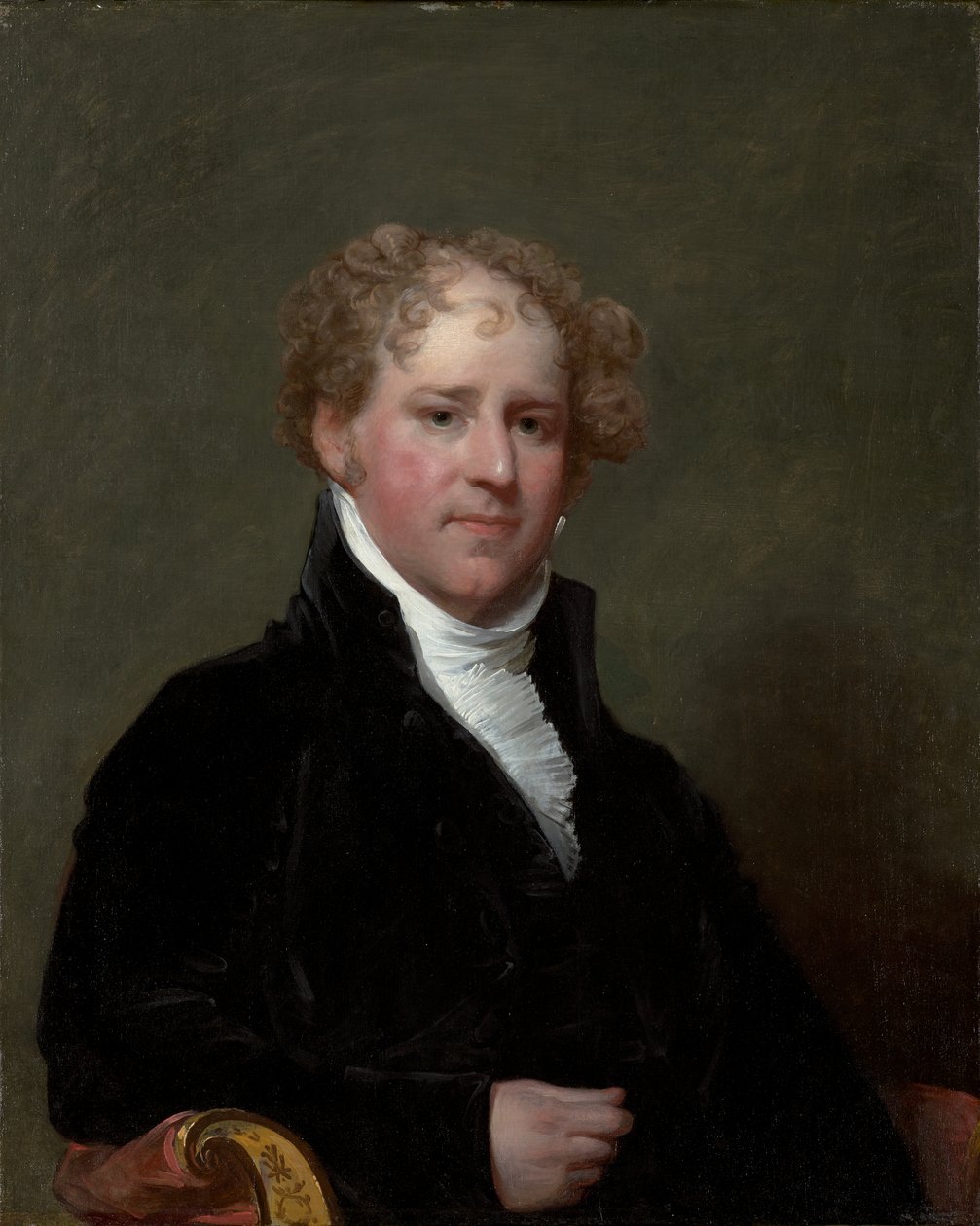 Charles Davis (1777–1821), c.1808-09 da Gilbert Stuart