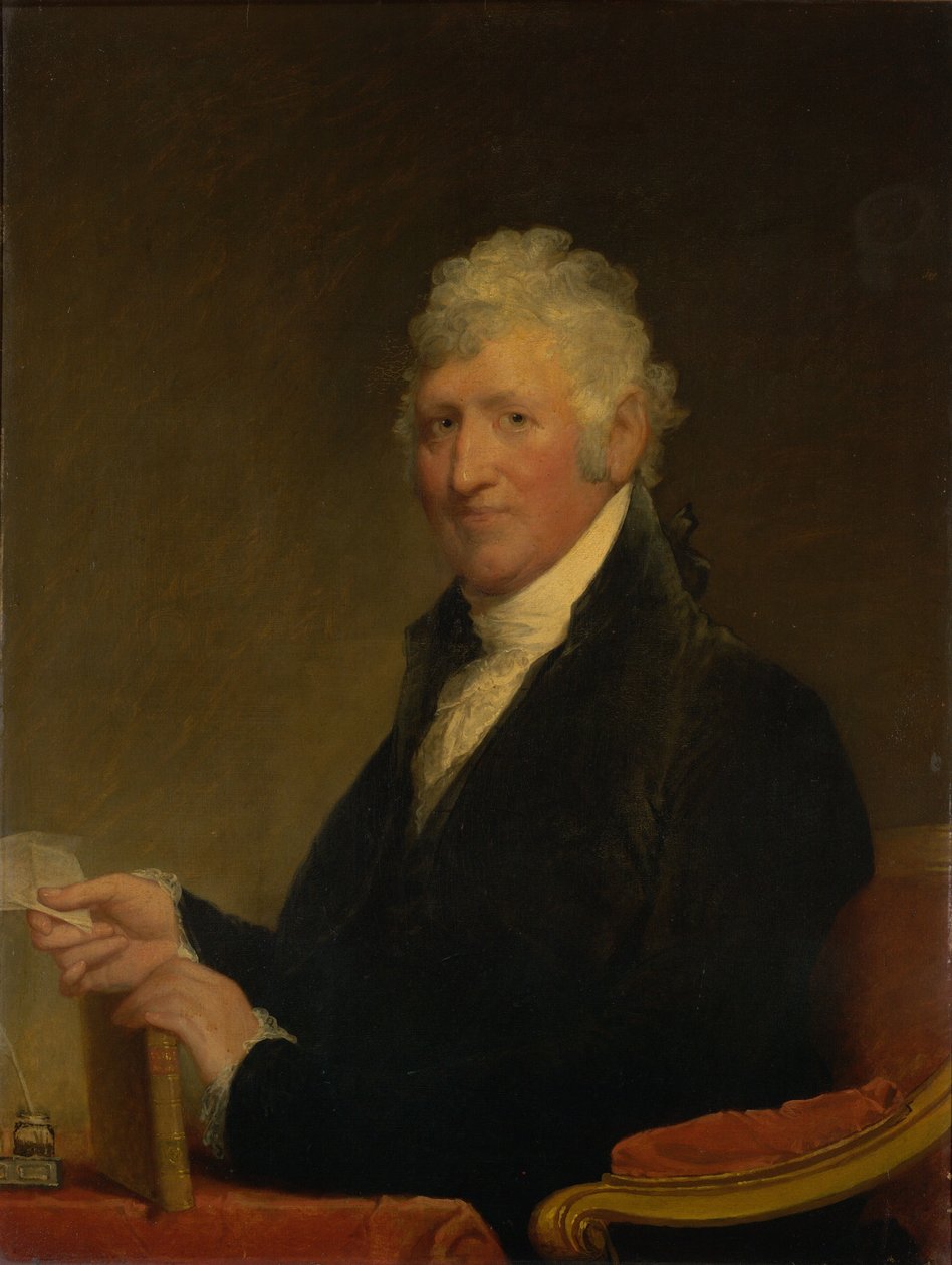 Colonnello David Humphreys (1752-1818), B.A. 1771, M.A. 1774 da Gilbert Stuart
