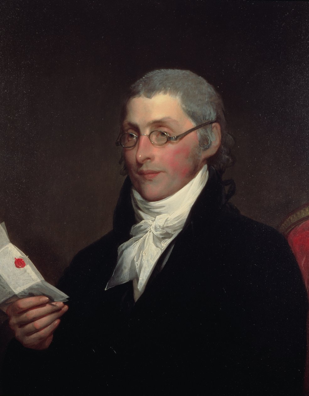 Edward Penington (1766-1834) da Gilbert Stuart
