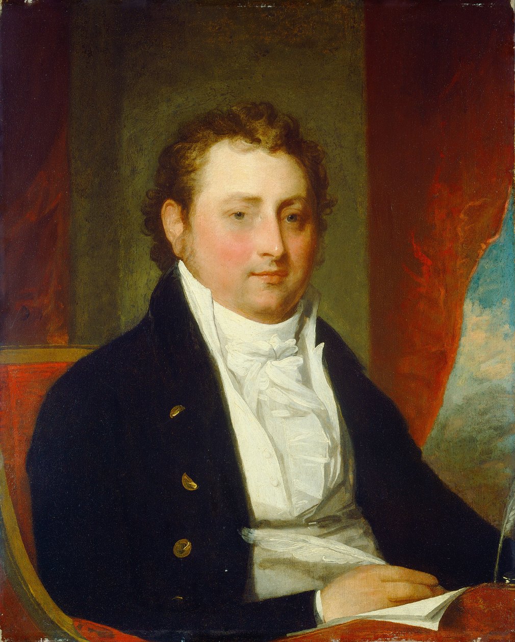 Edward Stow, c. 1803 da Gilbert Stuart