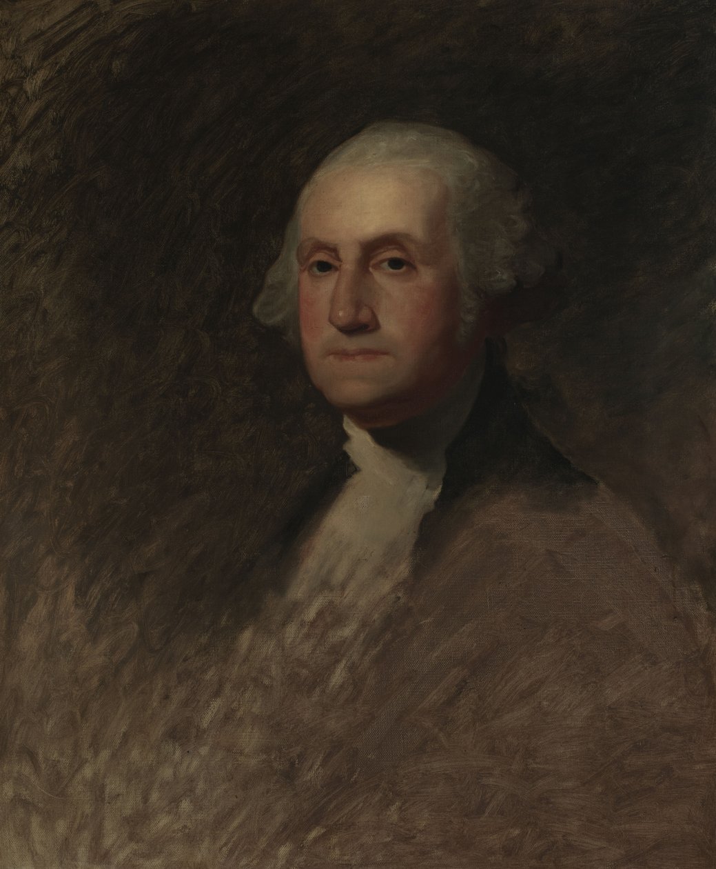 George Washington (1732-1799), LL.D. 1781 da Gilbert Stuart