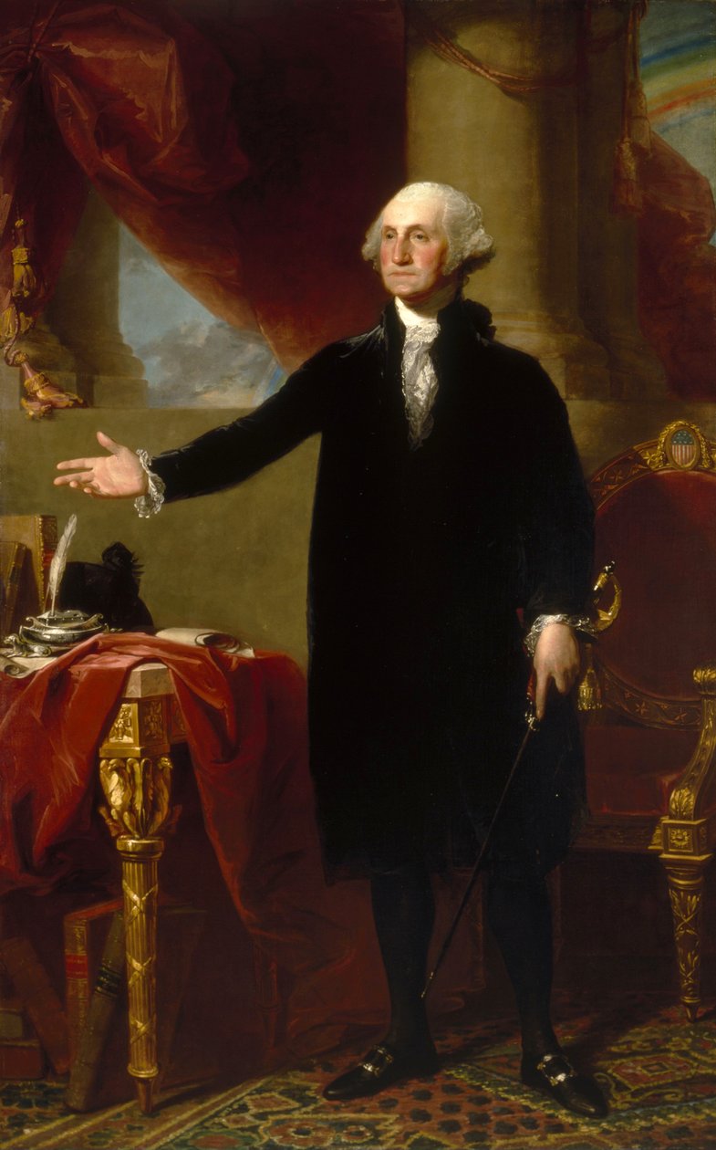 George Washington (ritratto di Lansdowne) da Gilbert Stuart
