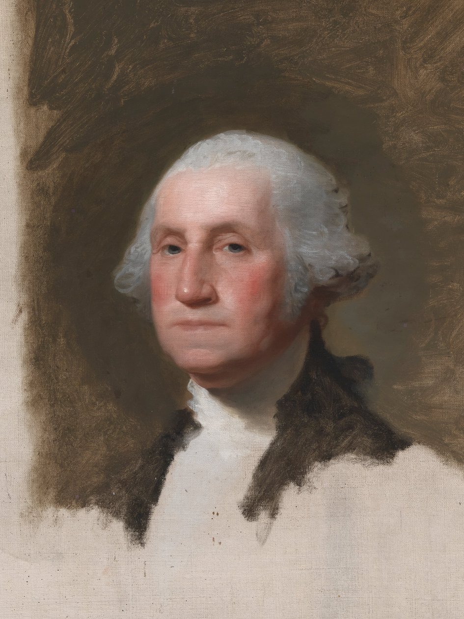 George Washington (Il ritratto dell’Athenaeum) da Gilbert Stuart