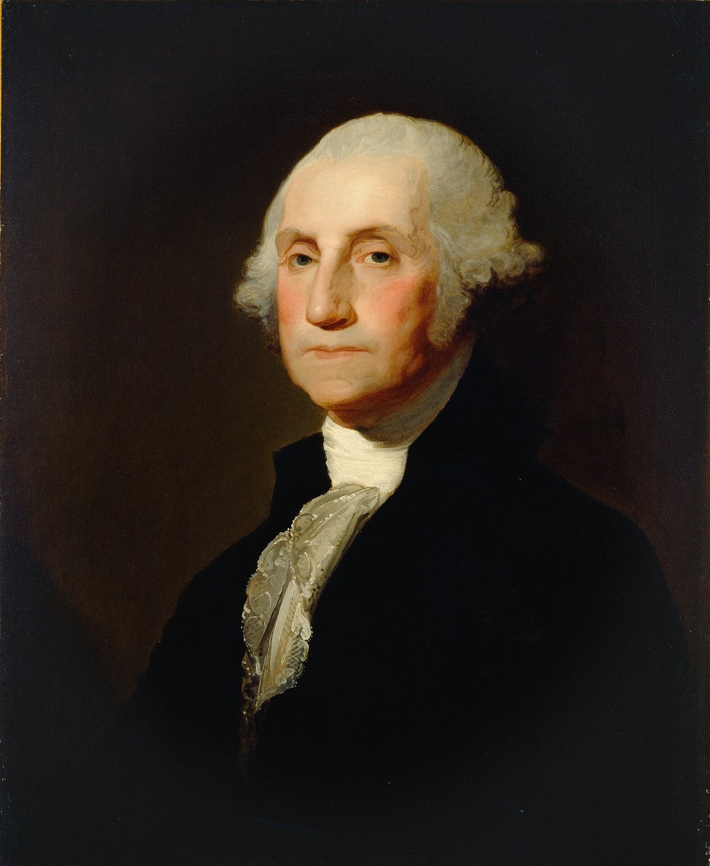 George Washington da Gilbert Stuart