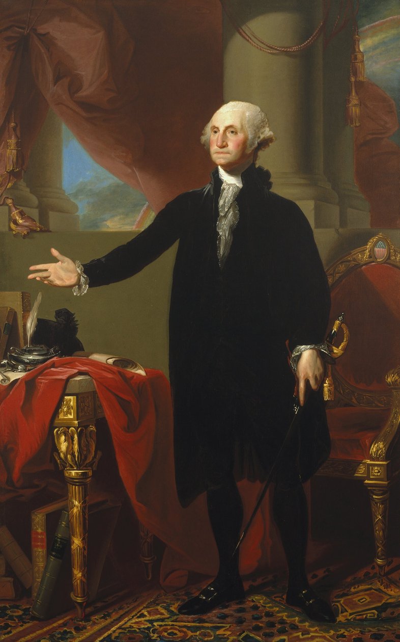 George Washington da Gilbert Stuart