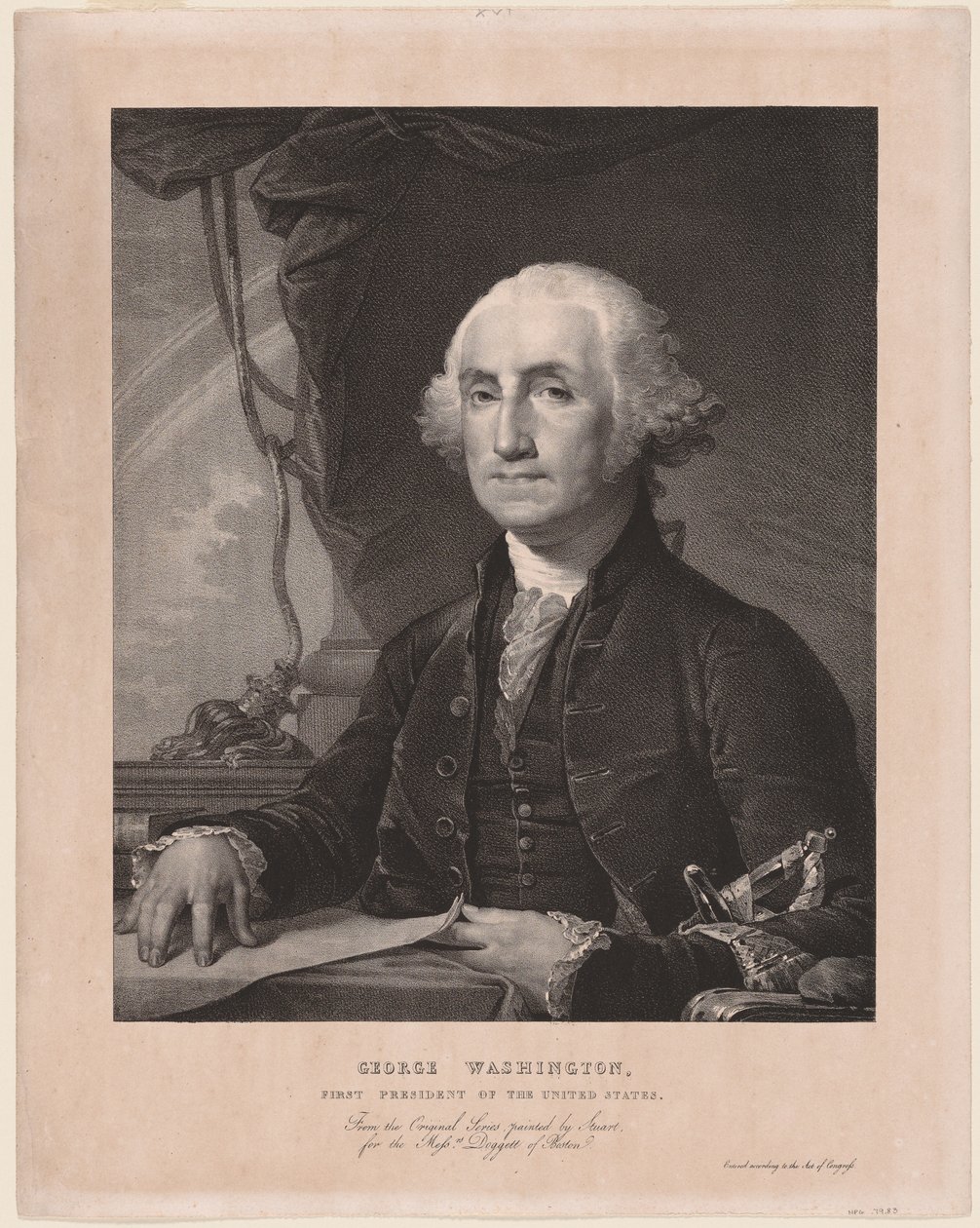 George Washington da Gilbert Stuart