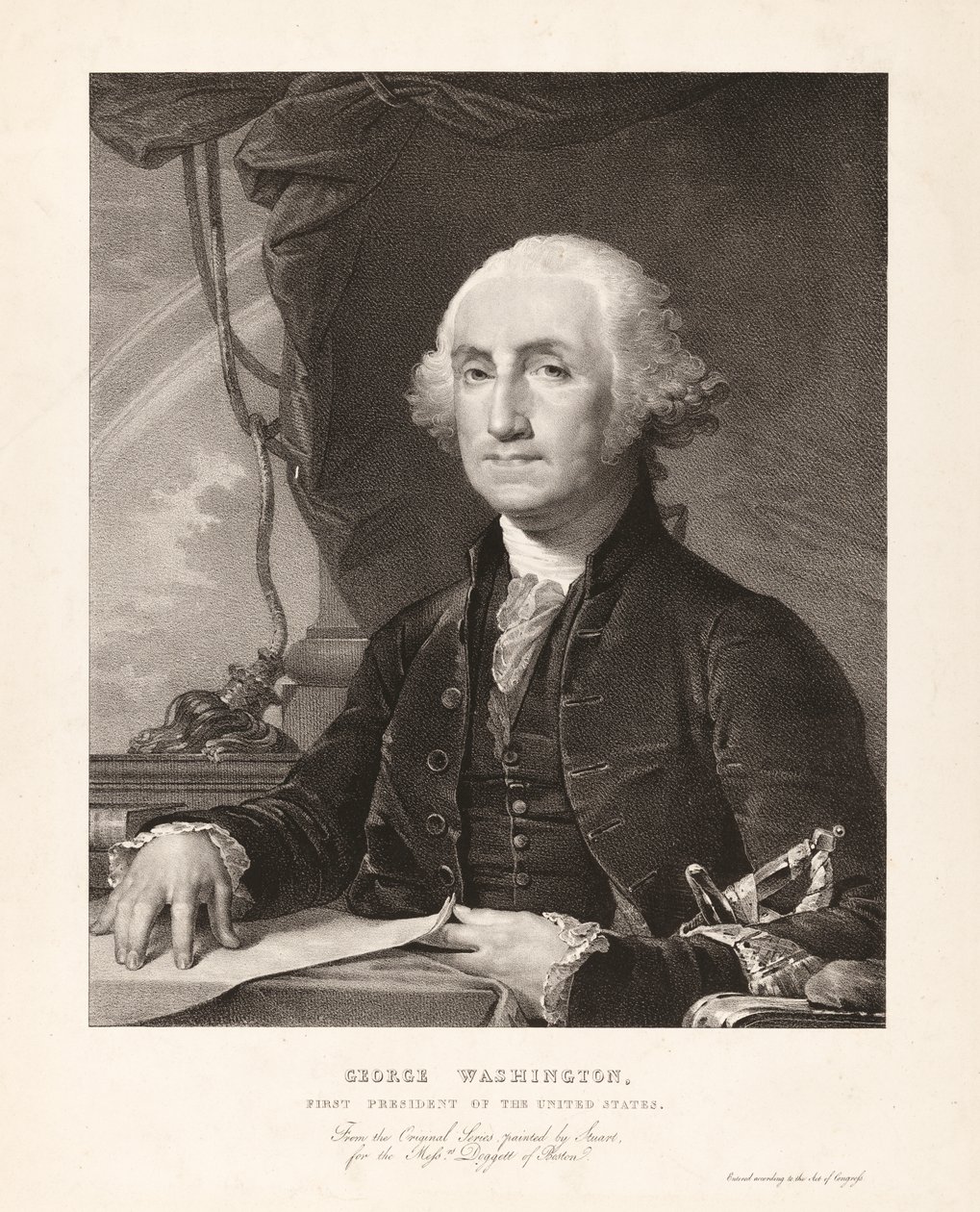 George Washington da Gilbert Stuart