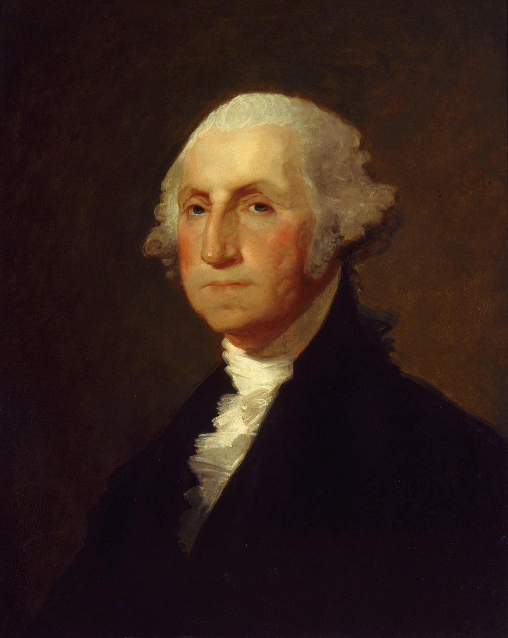 George Washington, 1820 circa (olio su tavola) da Gilbert Stuart