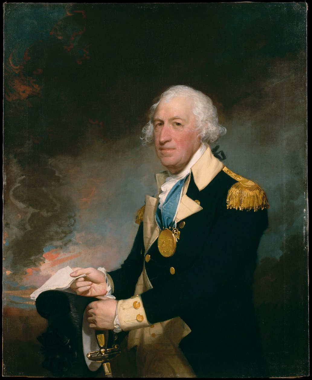 Horatio Gates da Gilbert Stuart