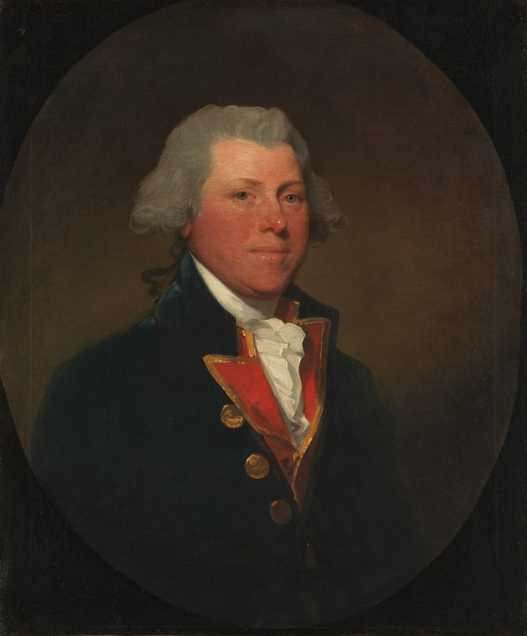 James DeLancey da Gilbert Stuart