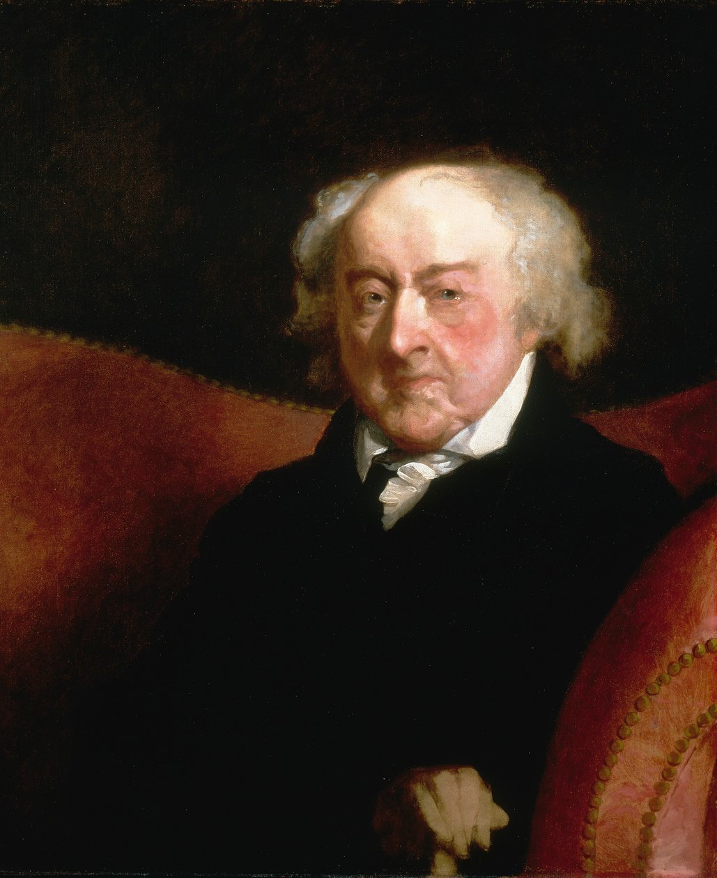 John Adams da Gilbert Stuart