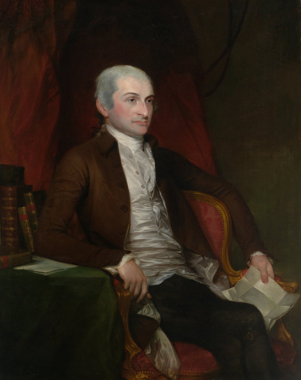 John Jay da Gilbert Stuart