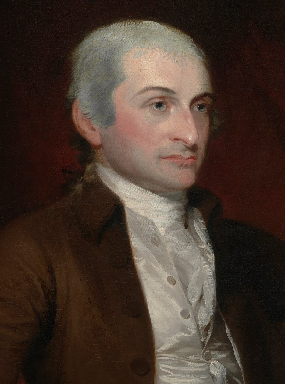 John Jay da Gilbert Stuart