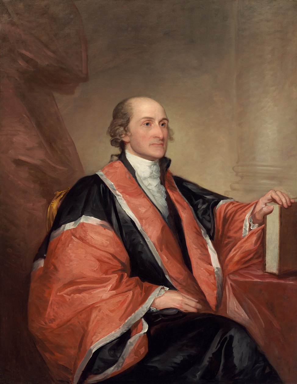 John Jay, 1794 da Gilbert Stuart