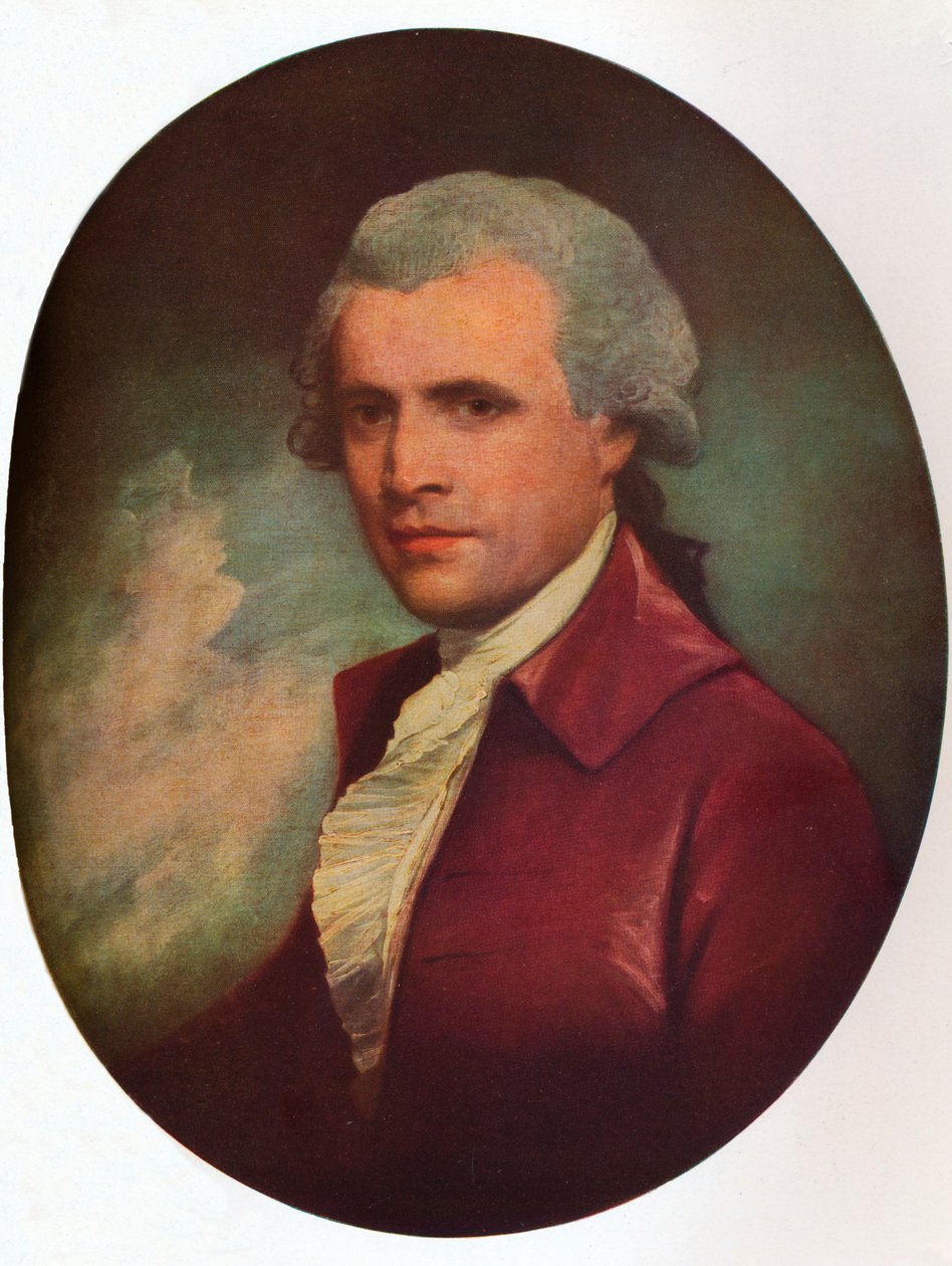 John Singleton Copley, c1784 da Gilbert Stuart