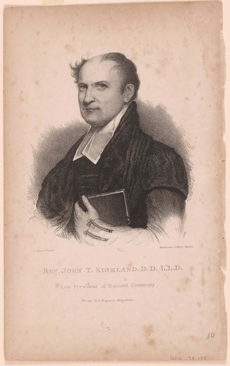 John Thornton Kirkland da Gilbert Stuart