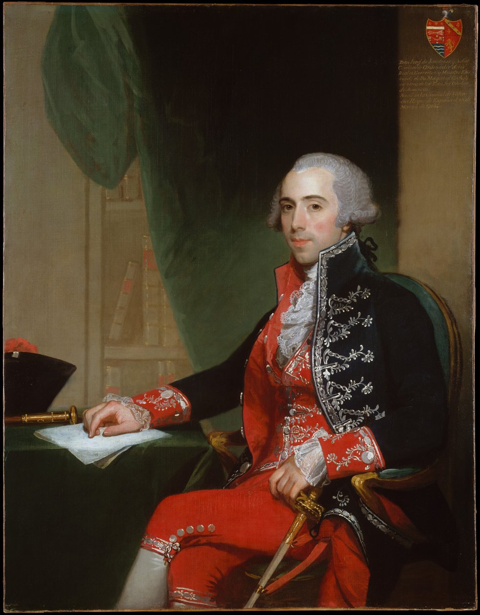 Josef de Jaudenes y Nebot da Gilbert Stuart