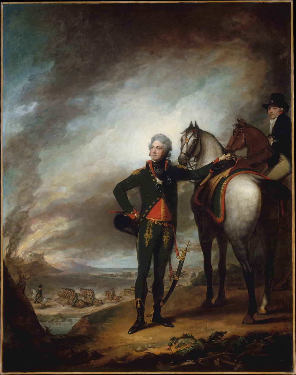 Louis-Marie, visconte de Noailles da Gilbert Stuart