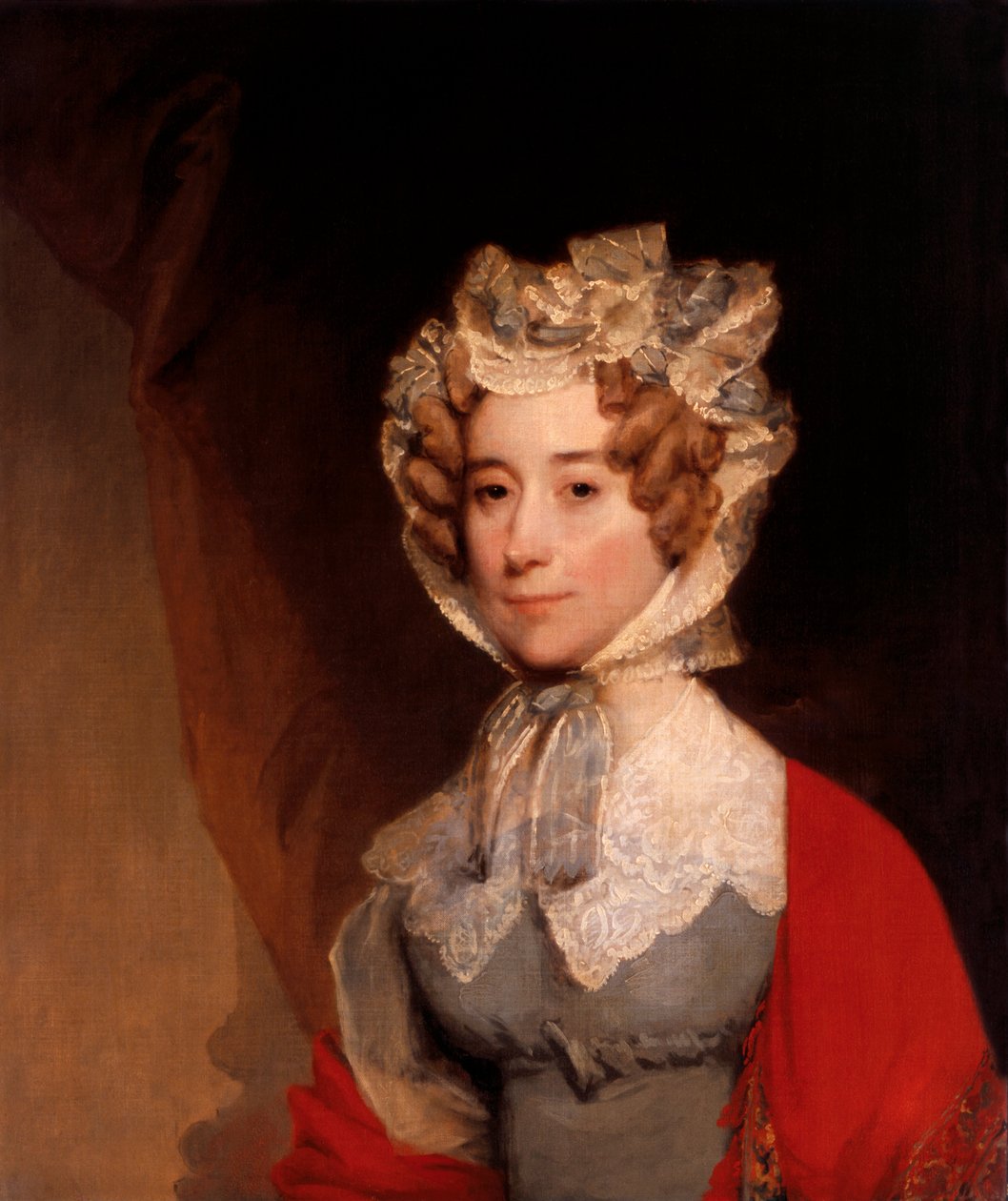 Louisa Catherine Johnson Adams (signora John Quincy Adams) da Gilbert Stuart