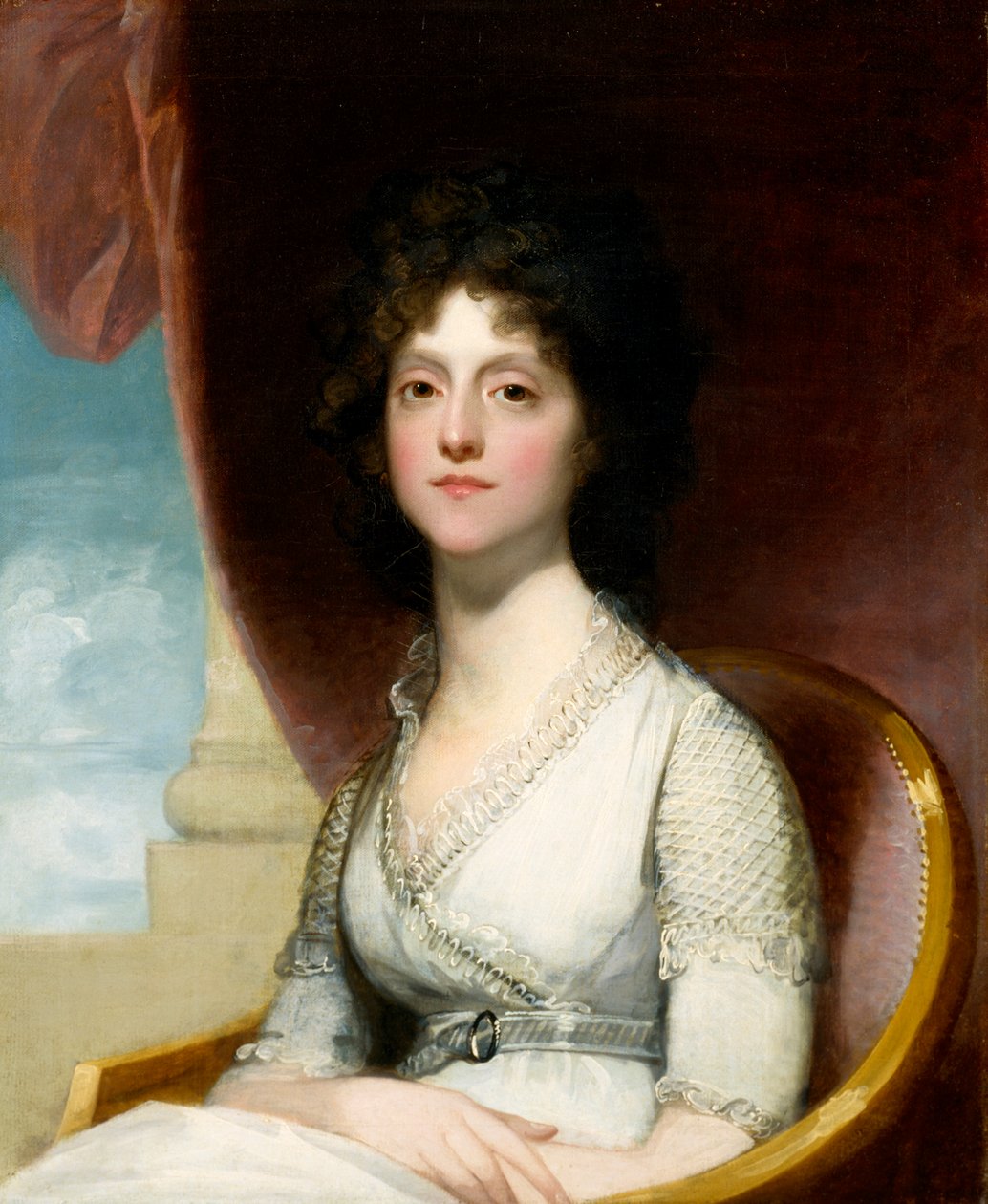 Marianne Ashley Walker da Gilbert Stuart