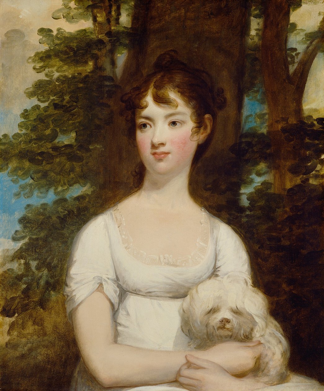 Mary Barry da Gilbert Stuart