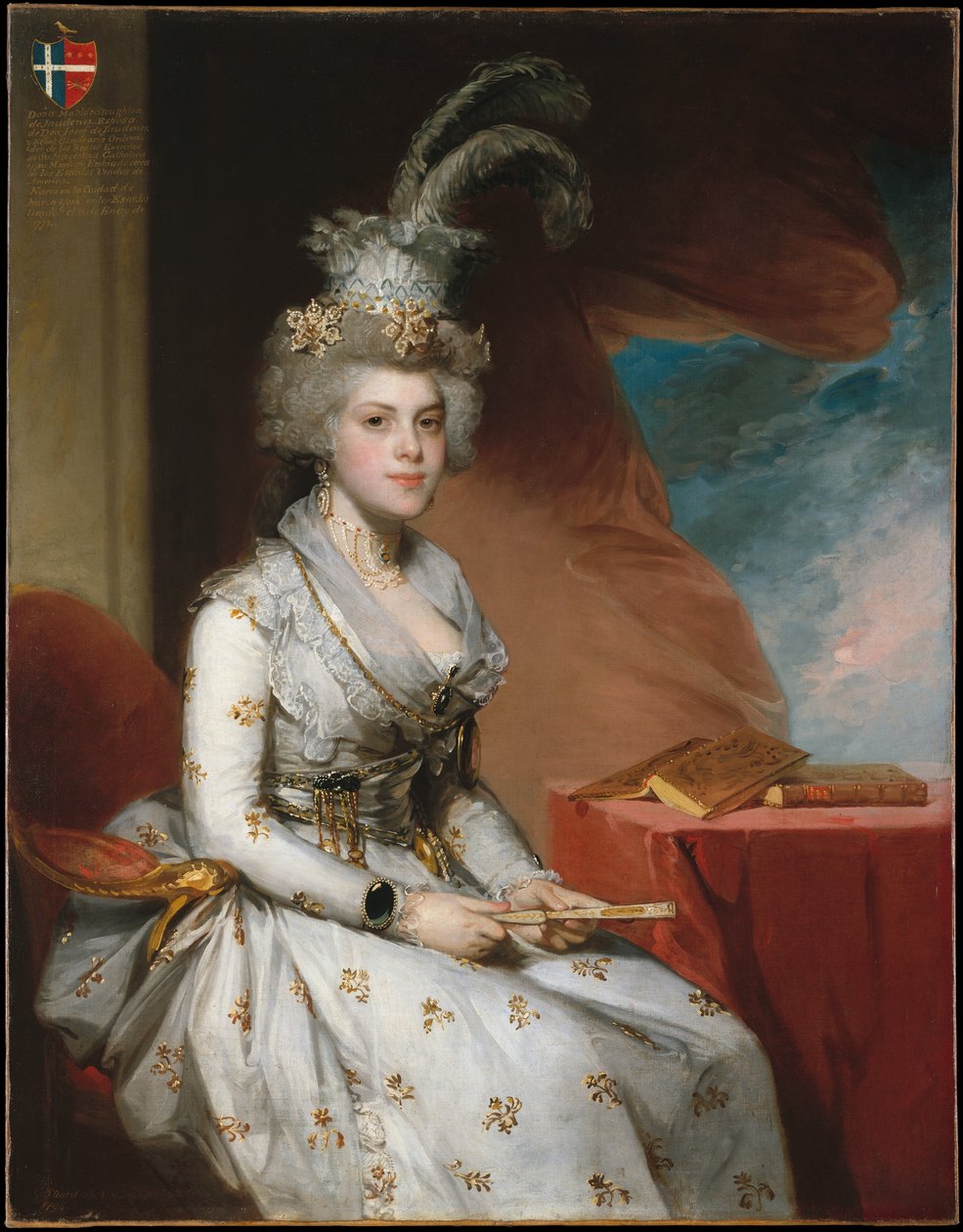 Matilda Stoughton de Jaudenes da Gilbert Stuart
