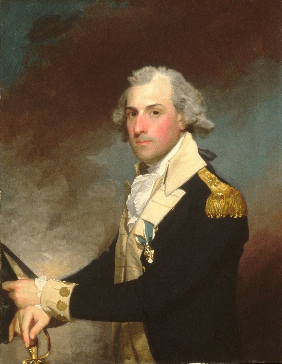 Matthew Clarkson da Gilbert Stuart