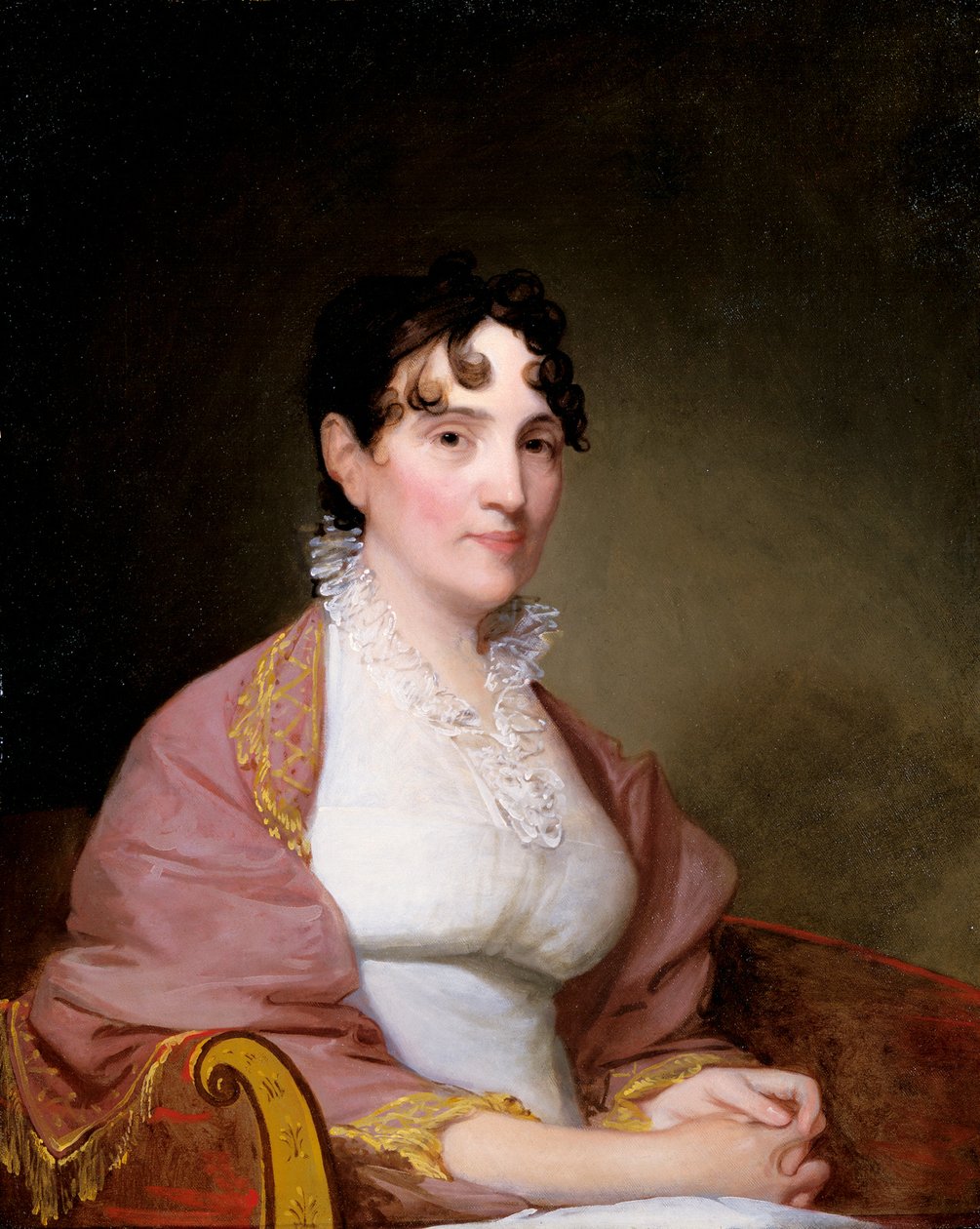 Signora Adam Babcock (Martha Hubbard) da Gilbert Stuart