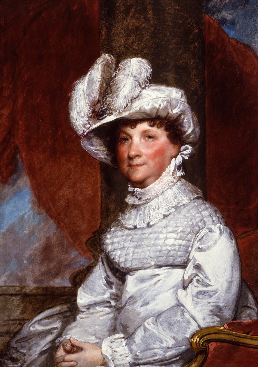Signora Barney Smith da Gilbert Stuart