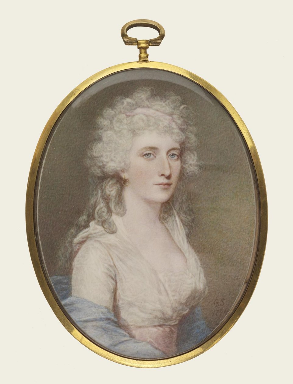 La signora Joseph Anthony (Henrietta Hillegas) da Gilbert Stuart