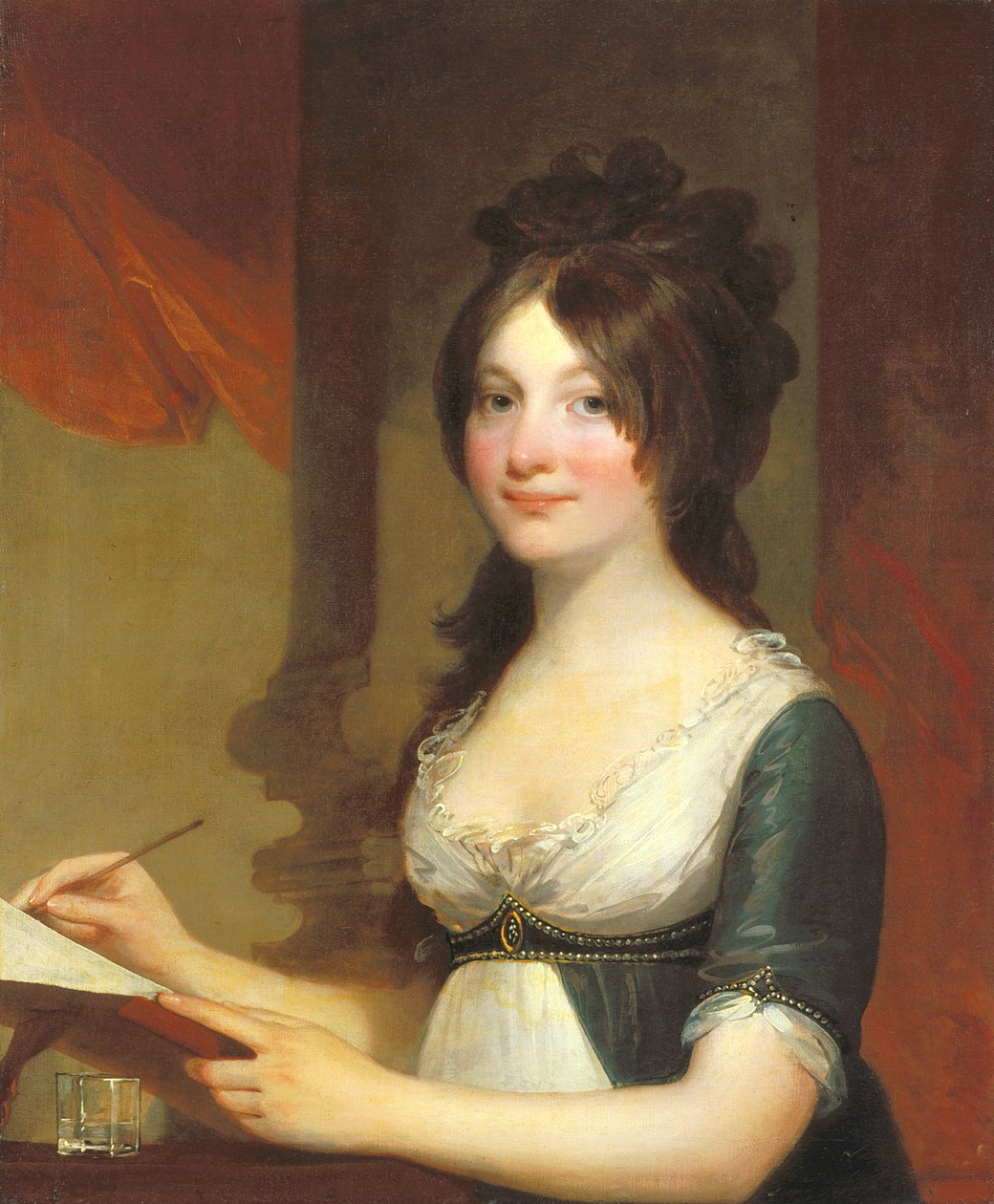 Ritratto di una giovane donna da Gilbert Stuart