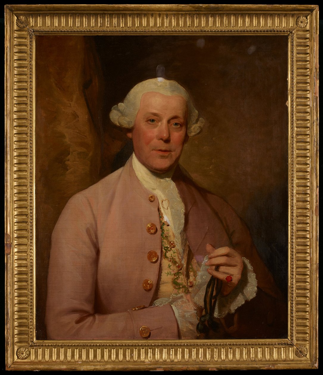 Ritratto di Henry Lambert da Gilbert Stuart