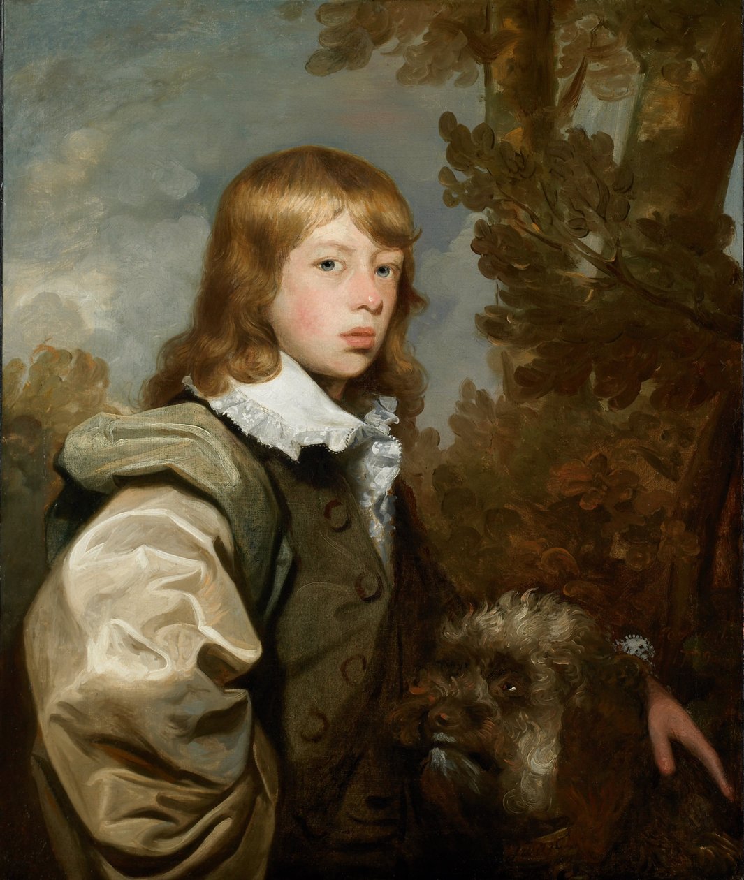 Ritratto di James Ward da Gilbert Stuart