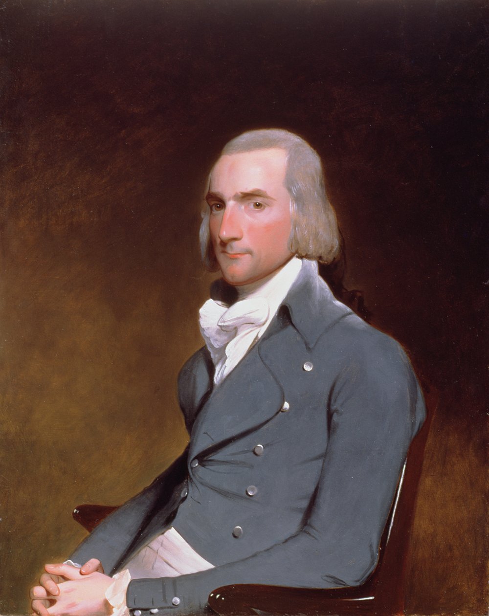 Ritratto di John Jacob Astor da Gilbert Stuart