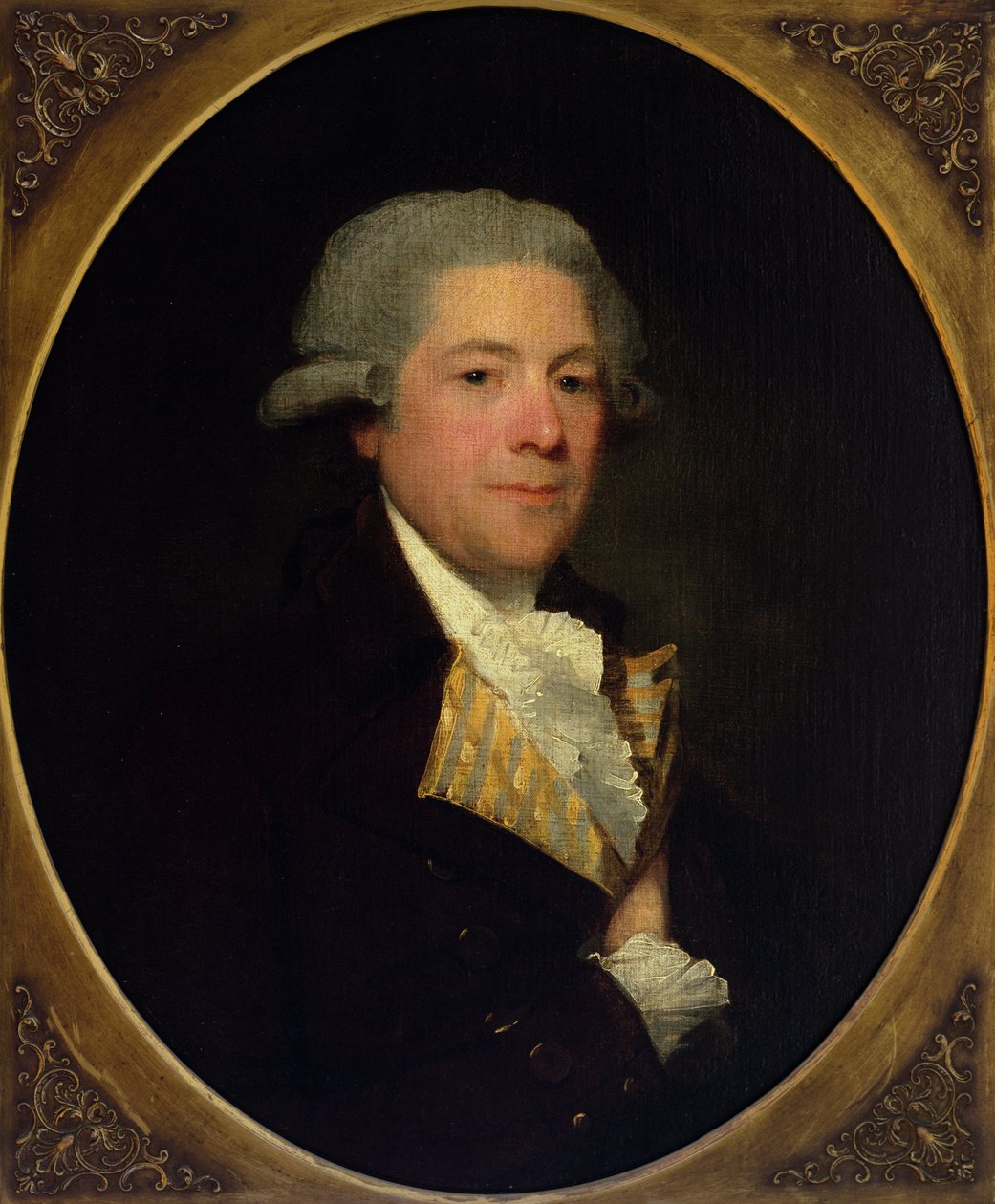 Ritratto di Mr Webb da Gilbert Stuart
