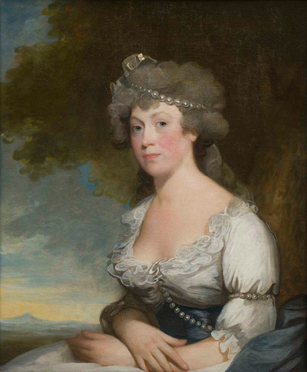 Ritratto della signora James Arden da Gilbert Stuart